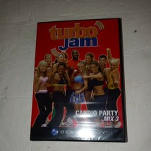 Turbo Jam: Cardio Party - Mix 3 New Dvd 2007 Beachbody Sealed - £13.14 GBP