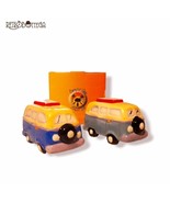 Salt and Pepper CAMPER VAN Ceramic Table Set 2 Pieces Original Collectible - $317.90 MXN