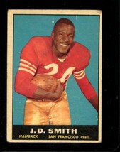 1961 Topps #60 J.D. Smith Good+ 49ERS *X98224 - $1.96