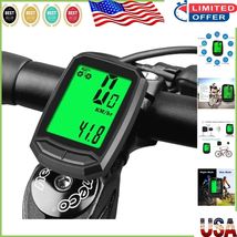 Wireless Waterproof Bicycle Odometer with LCD Display &amp; Multi-Functions - $39.59