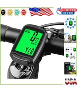 Wireless Waterproof Bicycle Odometer with LCD Display &amp; Multi-Functions - $55.93 CAD