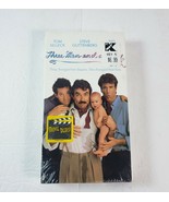 Three Men and a Baby (VHS, 1987) Tom Selleck Ted Danson NEW Factory Sealed - £23.45 GBP
