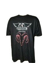 Vintage 2001 Aerosmith Dodge Ram Tee Shirt Adult XL Concert Black Classic Rock - £42.24 GBP