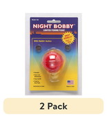 Night Bobby Lighted Fishing Float for Night Fishing, Red, Small Round | ... - $31.30 CAD