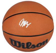 Victor Wembayana Autographed Wilson Official NBA Authentic Basketball Fa... - $1,249.00
