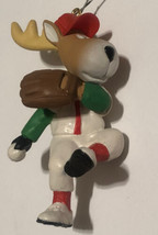 Hallmark Reindeer Baseball Player Donder Christmas Decoration Ornament XM1 - $6.92