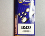 Napa Auto Parts 4K438 V-Ribbed Belt (Standard) K04 9/16&quot; X 44-3/8&quot; NEW - $13.85
