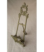 Pretty Vintage,Cast Brass, Baroque Style Display Easle - €36,28 EUR