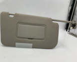 2018-2020 Nissan Rogue Passenger Sun Visor Sunvisor Gray Illuminated C01... - £61.14 GBP