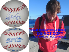 Aaron Crow Kansas City Royals signed autographed baseball COA exact proof - £48.05 GBP