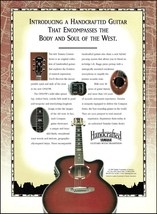 Yamaha Compass Series CPX-15W Acoustic Guitar 1999 advertisement 8 x 11 ad print - £3.38 GBP