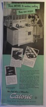 Vintage 1950&#39;s Appliance Marketing 5 Ads For Framing Caloric L&amp;H and Dexter U.S. - £9.73 GBP