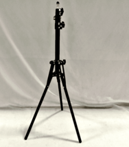 Black Tripod Screw Top ~64&quot; Fully Extended/Folds to 16&quot; - Extendable Tripod - $24.68