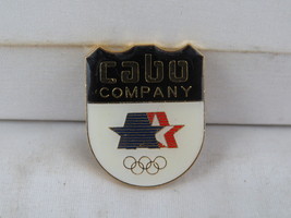 1984 Summer Olympic Games Sponsor Pin - Cabo Company 1 of 100 - Celluloid Pin - £35.14 GBP