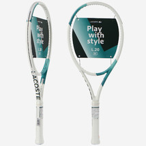 Lacoste 2021 L.20L 100 Tennis Racquet Racket 100sq 275g G1 G2 16x19 Unst... - £211.76 GBP