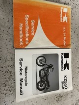 1983 1993 1994 KAWASAKI KZ550 Shaft Service Repair Shop Manual Set W Spe... - £72.87 GBP