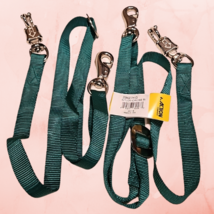 Hunter Green Cross Ties 12 ft aisle NEW Action Company image 3
