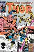 The Mighty Thor Comic Book #357 Marvel Comics 1985 VERY FINE+ NEW UNREAD - £2.59 GBP