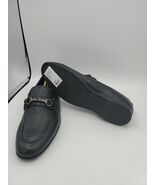 Kenneth Cole New York Men's Nolan Bit Loafers Black Leather  - $88.11+