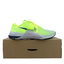 Nike Metcon 8 Gym Training Shoes Mens Size 9.5 Volt Wolf Grey NEW DO9328-700 - $74.99