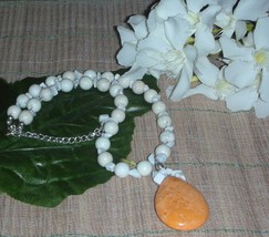 Genuine Natural Turquoise Beads Necklace - $50.00