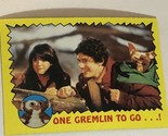 Gremlins Trading Card 1984 #63 Zach Galligan Phoebe Cates - £1.54 GBP