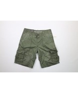 New Aeropostale Mens Size 30 Military Style Below Knee Cargo Shorts Gree... - $54.55 CAD