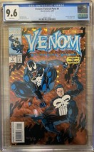 VENOM Funeral Pyre #1 CGC 9.6 Marvel Comics August 1993 Punisher Foil WCS - $74.24