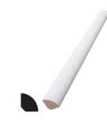 WM 108 1/2 in. x 1/2 in. x 96 in. Primed Pine Finger-Jointed Quarter Rou... - €12,62 EUR