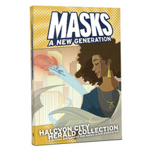 Masks A New Generation Hardcover RPG - Halcyon City - £54.06 GBP