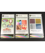 Cricut Imagine Cartridges Lot of 3 Snapshot Everyday Industrial Glow Ima... - €16,97 EUR