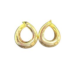 Women's Earrings 14kt Yellow Gold 481838 - $279.00