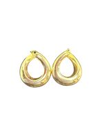 Women&#39;s Earrings 14kt Yellow Gold 481838 - €239,81 EUR