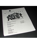 AUSTIN POWERS INTERNATIONAL MAN OF MYSTERY Movie Press Kit Production Notes - £10.38 GBP
