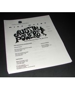 AUSTIN POWERS INTERNATIONAL MAN OF MYSTERY Movie Press Kit Production Notes - £9.69 GBP