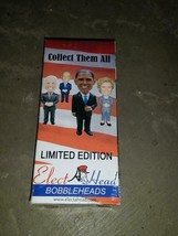 Barack Obama Elect A Head Bobblehead Winsome NOS in Box Limited Edition - £39.95 GBP