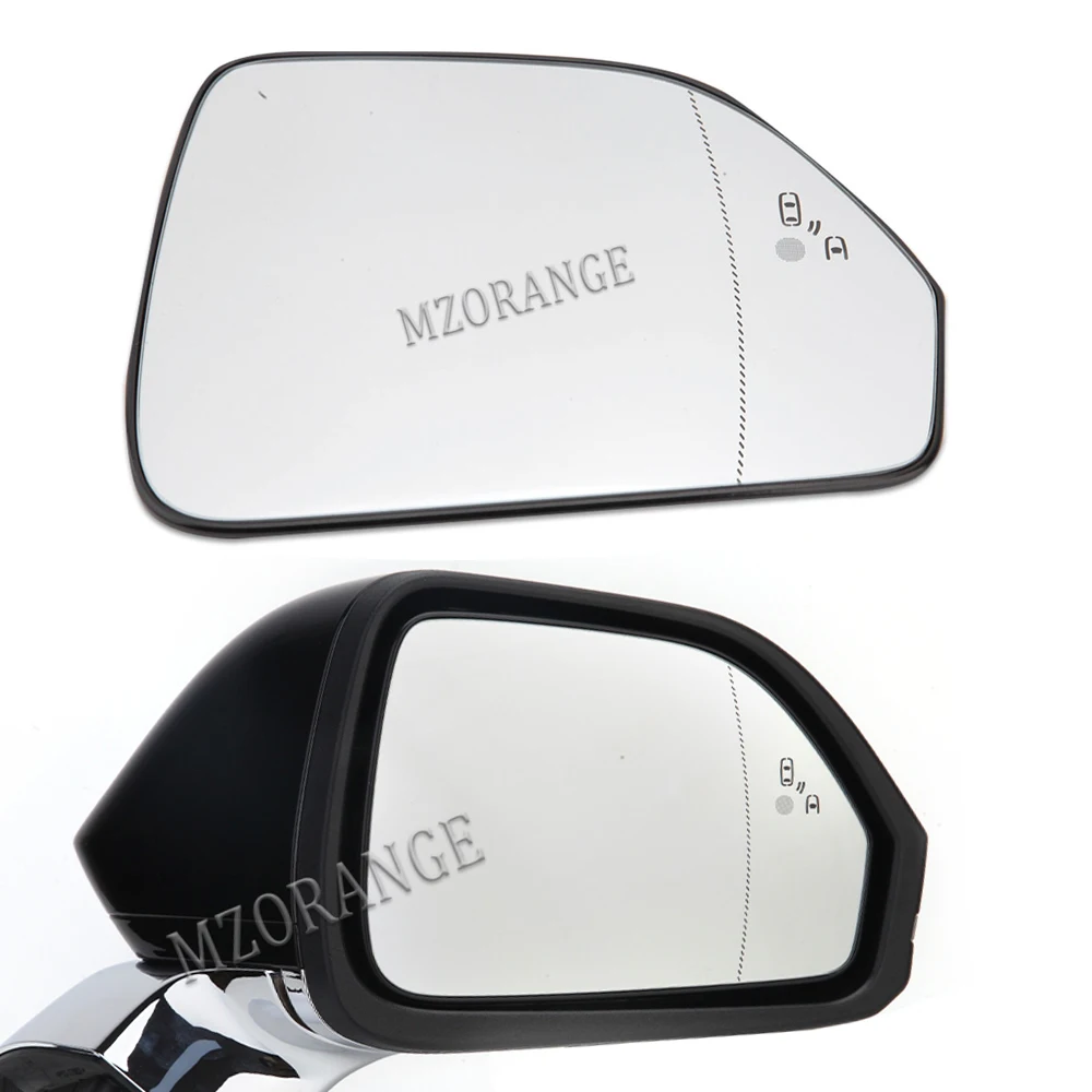 Heated Mirror For Lincoln MKZ 2013 2014 2015 2016 2017 2018 2019 2020 Side View  - £120.99 GBP