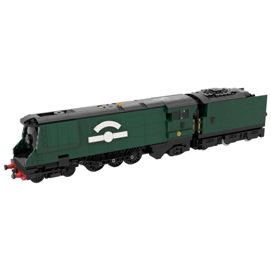 Authorized MOC-61972 Emerald Night Class A3-B Locomotive Train 1197parts - £225.82 GBP