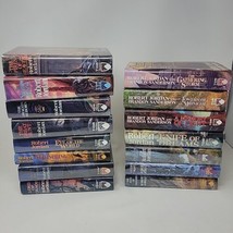 All Hardcover Complete Set Series - Lot of all 15 Wheel of Time by Robert Jordan - £257.51 GBP
