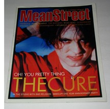The Cure Mean Street Magazine Vintage 2000 Robert Smith Fishbone Peter M... - $29.99