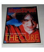 The Cure Mean Street Magazine Vintage 2000 Robert Smith Fishbone Peter M... - $41.31 CAD