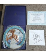 VTG 1981 Oleg Cassini&#39;s Helen Of Troy First Ed Collector&#39;s Plate w COA P... - $18.90