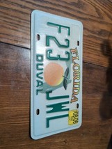 Florida State License Plate F23 JWL Duval County 2006 - $11.88