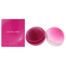 Juicy Roll Cheek - 02 Dragon Berry by Rom&amp;nd for Women - 0.29 oz Blush - $17.49