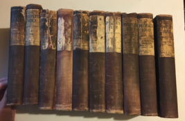 The Peoples Bible Joseph Parker 10 volumes Lot Set 10 11 13 14 15 19 20 22 25 27 - £118.69 GBP