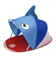 Shark Sun Smart Pop Up Sun Shelter W/ Carry Bag- Blue UPF 50+ Baby/Toddler- NEW - £25.10 GBP