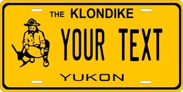Yukon Canada 1985 License Plate Personalized Custom Car Bike Motorcycle Moped  - £8.65 GBP+