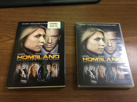 Homeland: The Complete Second Season (DVD, 4-Disc Set) Claire Danes Damian Lewis - £6.09 GBP