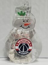 Washington Wizards Snowman Ornament - NBA - $12.60