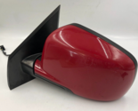 2011-2015 Dodge Journey Driver Side View Power Door Mirror Red OEM J03B4... - £79.12 GBP